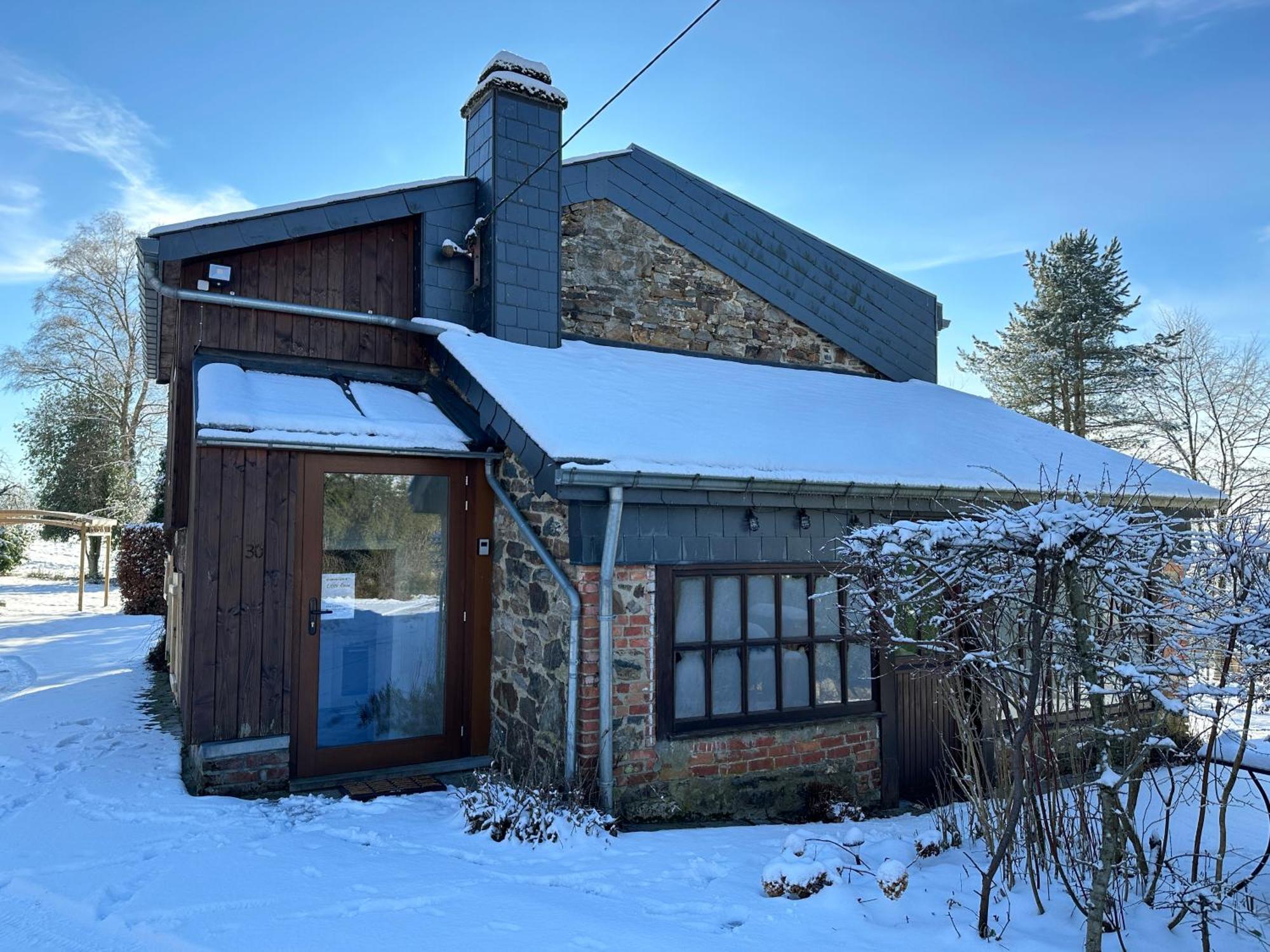 Little Roua Ardenne Cottage 4 Pers Stoumont Εξωτερικό φωτογραφία