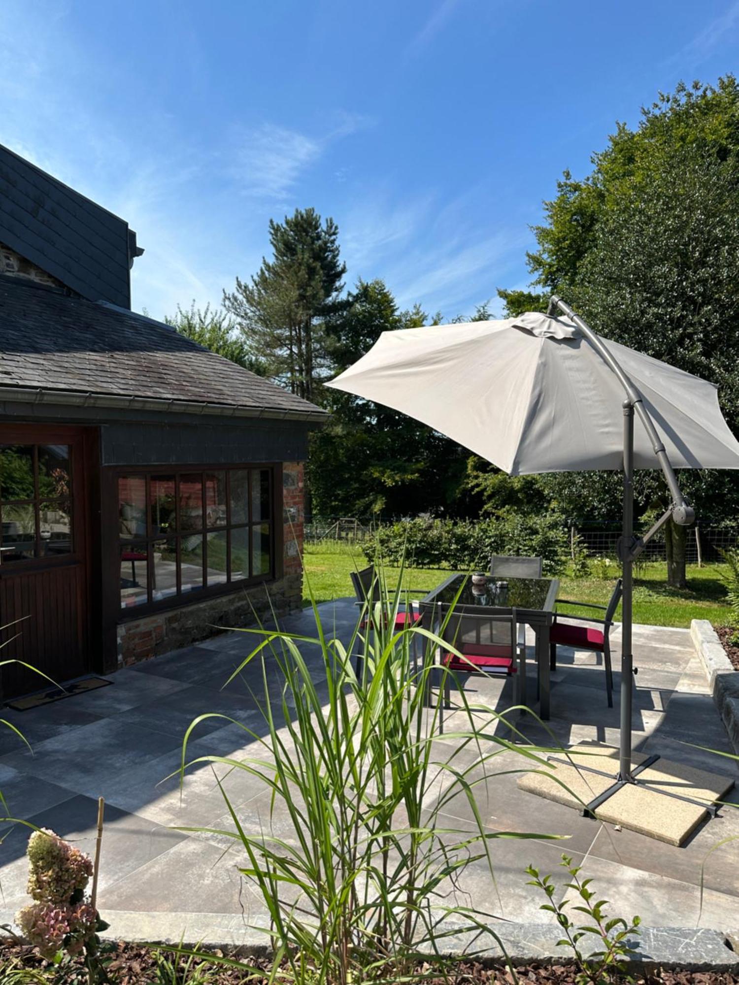Little Roua Ardenne Cottage 4 Pers Stoumont Εξωτερικό φωτογραφία