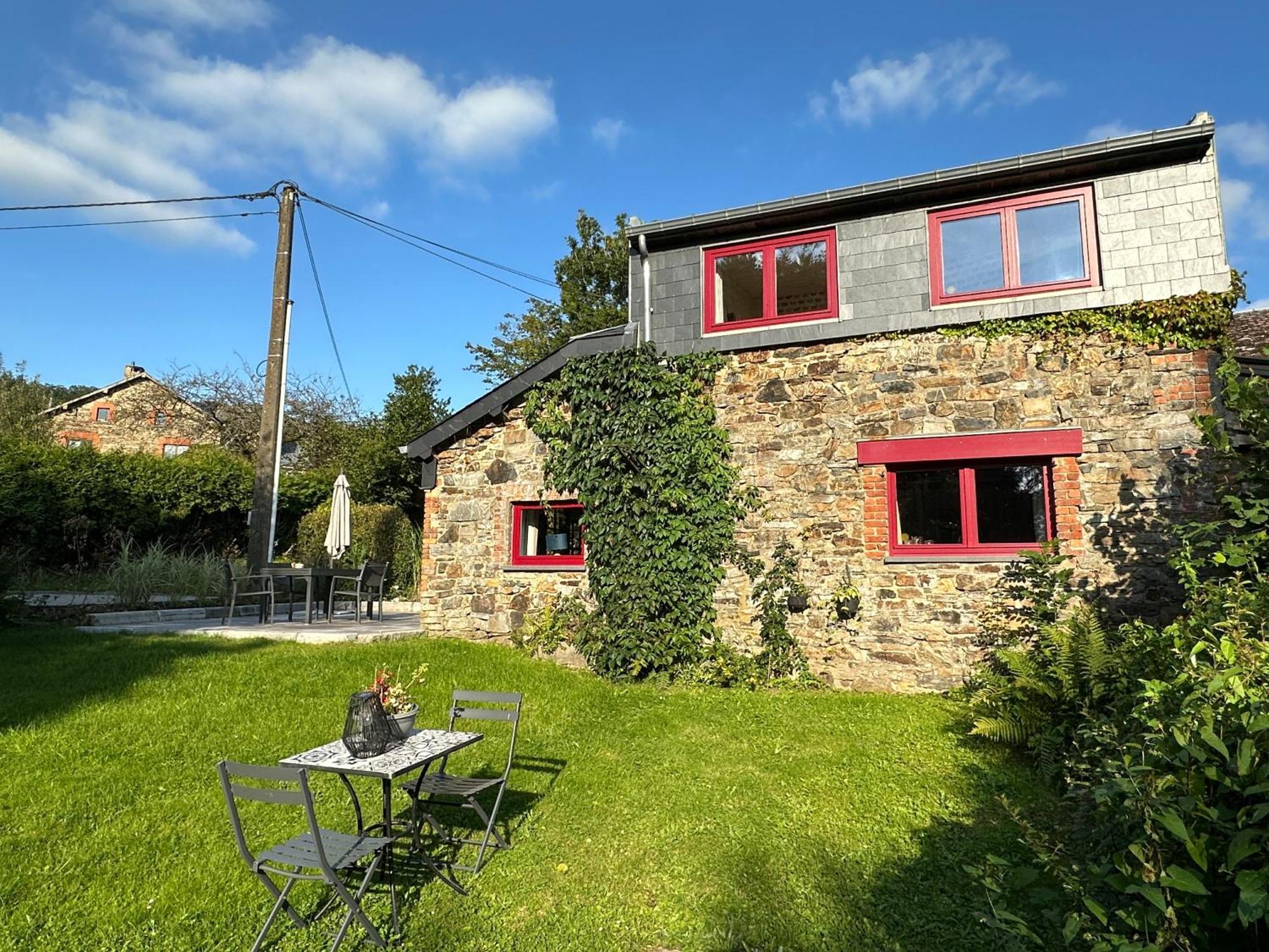 Little Roua Ardenne Cottage 4 Pers Stoumont Εξωτερικό φωτογραφία