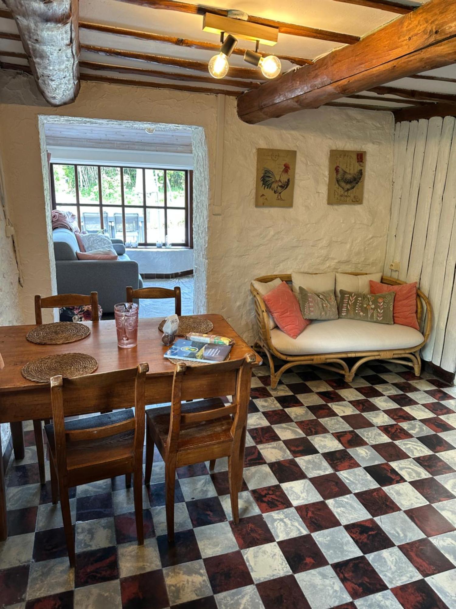 Little Roua Ardenne Cottage 4 Pers Stoumont Εξωτερικό φωτογραφία
